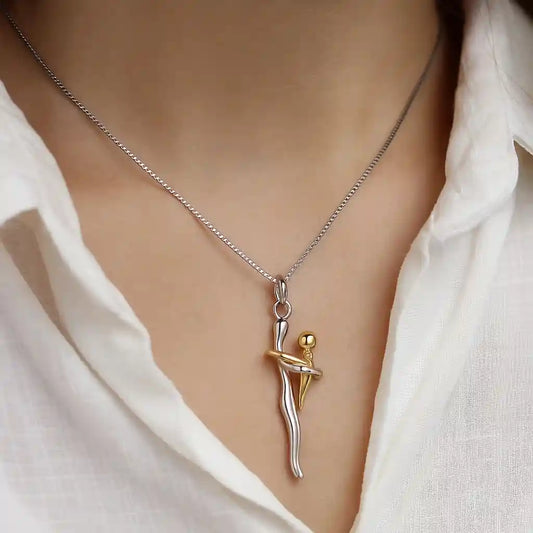 Collar amor infinito