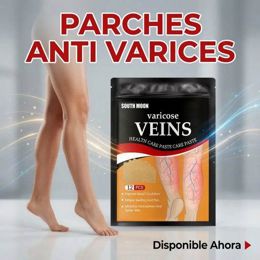 Paquete de parches anti varices