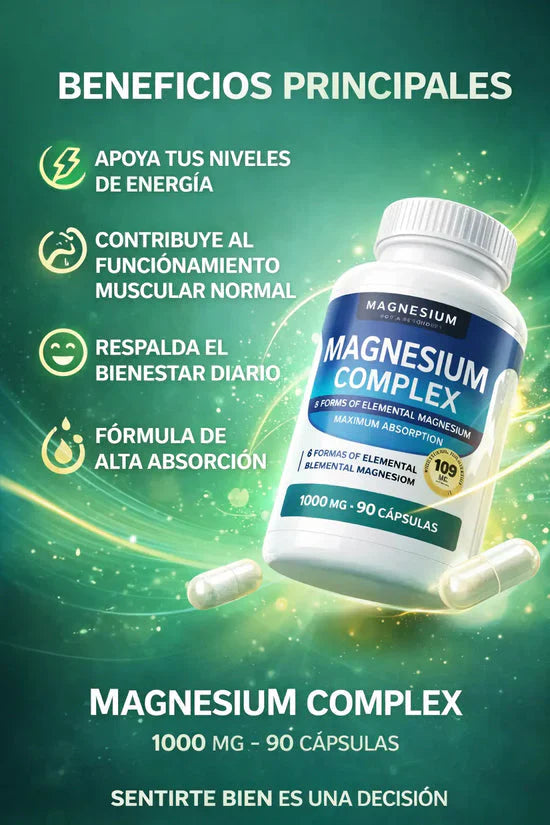Magnesium Complex Co