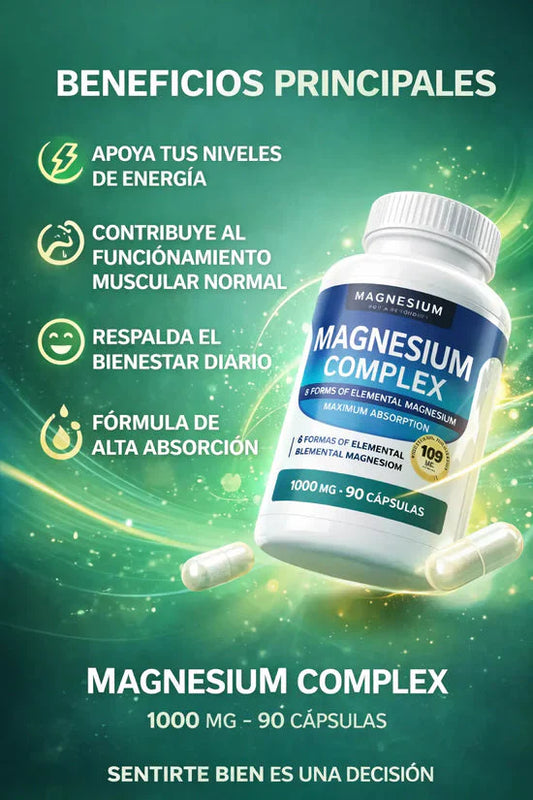 Magnesium Complex Co